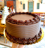 Chocolate Fudge Cake