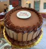 Chocolate Mousse Cake