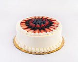 Fresh Berry Torte