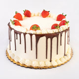 Strawberry and Cream Cake