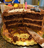 Chocolate Mousse Cake