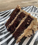 Chocolate Coffee Buttercream Cake