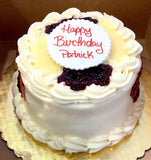Lemon Raspberry Cake