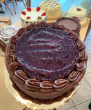 Chocolate Raspberry Cake