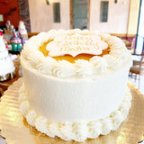 Mango and Cream Cake