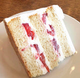 Strawberry and Cream Cake