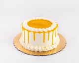 Mango and Cream Cake