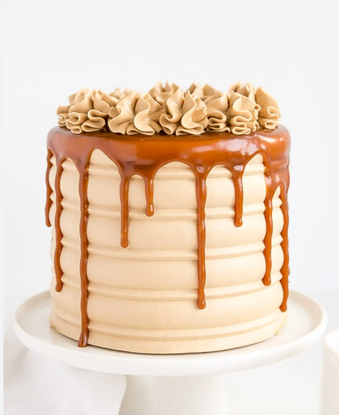 Toffee Crunch Cake