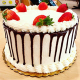 Strawberry and Cream Cake