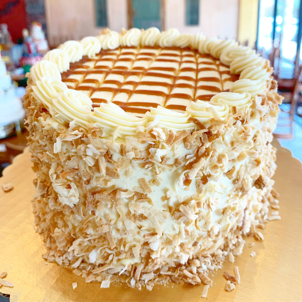 Order Chewy Butterscotch Cake Online From Bake My Day,Kolkata
