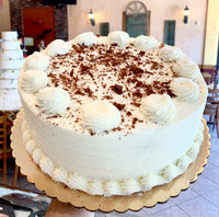Round Tres Leches Cake