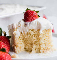 Traditional Tres Leches Cake