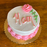 Mother’s Day Rose Cake