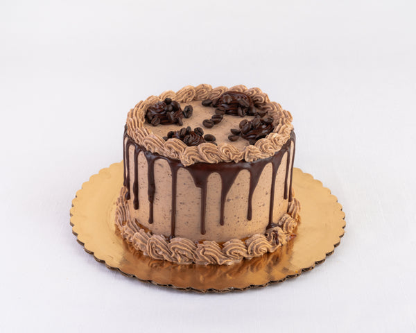 Chocolate Coffee Buttercream Cake